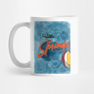 Palm Springs Pool Fun Mug